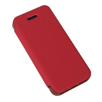 Flip Cover for Wiko Barry - Red