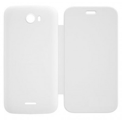 Flip Cover for Wiko Barry - White