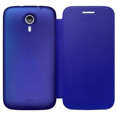 Flip Cover for Wiko Cink Five - Blue