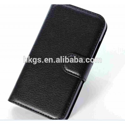 Flip Cover for Wiko Cink Slim - Black