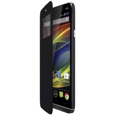 Flip Cover for Wiko Slide - Black