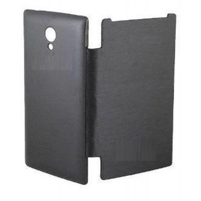 Flip Cover for XOLO A500 Club - Black