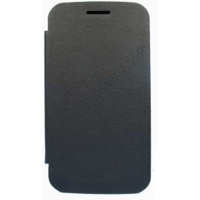 Flip Cover for XOLO Q1000 - Black
