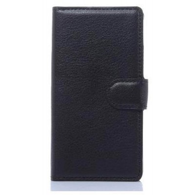 Flip Cover for ZTE Blade G Lux - Black