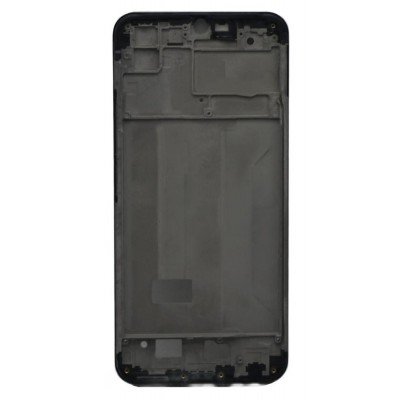 Lcd Frame Middle Chassis For Vivo Y17 2019 Purple By - Maxbhi Com