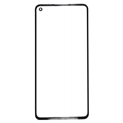 Replacement Front Glass For Realme Gt 2 Green By - Maxbhi Com