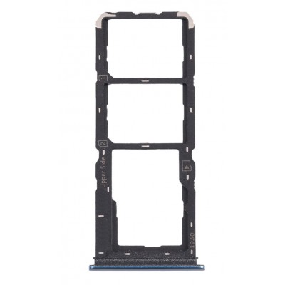 Sim Card Holder Tray For Vivo Y11s Blue - Maxbhi Com