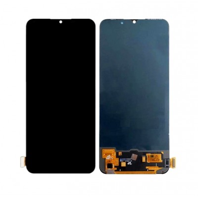 LCD with Touch Screen for Oppo A91 - Red by Maxbhi.com