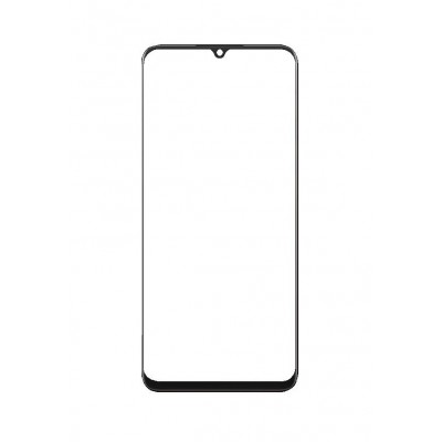 Replacement Front Glass for Oppo A91 - Red by Maxbhi.com