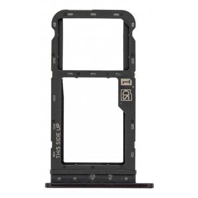 Sim Card Holder Tray For Motorola Moto G Power 2021 Black - Maxbhi Com