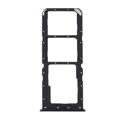 Sim Card Holder Tray For Oppo Reno 5 Z Black - Maxbhi Com
