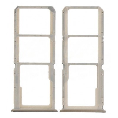 Sim Card Holder Tray For Oppo A94 5g Silver - Maxbhi Com