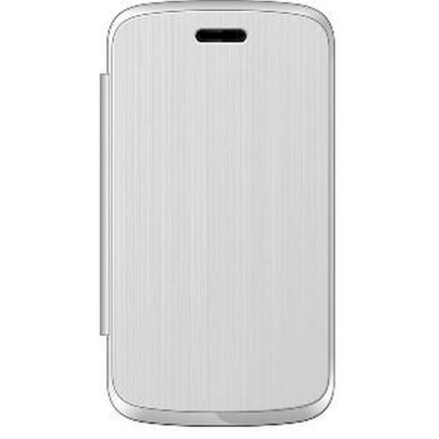 Flip Cover for Alcatel Pixi 3 (4.5) - White