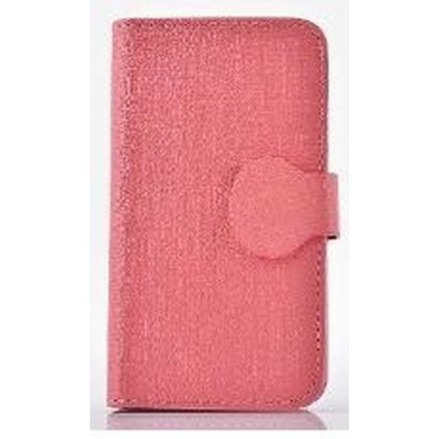 Flip Cover for Alcatel Pixi 3 (4) - Pink
