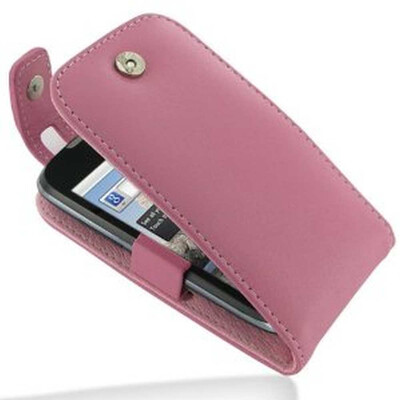 Flip Cover for Huawei U8650-1 - Pink