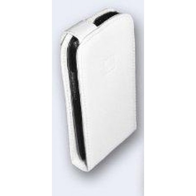 Flip Cover for Huawei U8650 Sonic - White