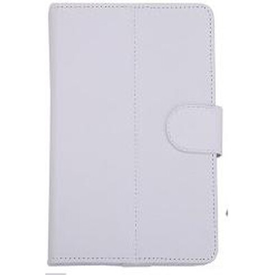 Flip Cover for Karbonn A34 - White