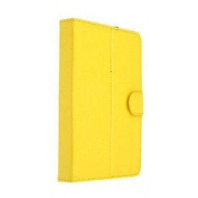 Flip Cover for Karbonn A34 - Yellow