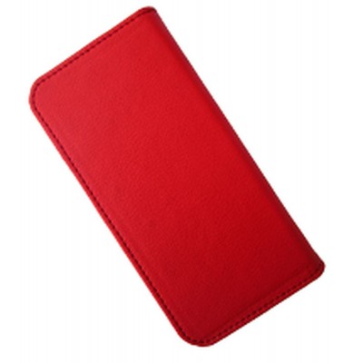 Flip Cover for Karbonn A9+ - Red