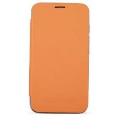 Flip Cover for Zopo ZP300 Field - Orange