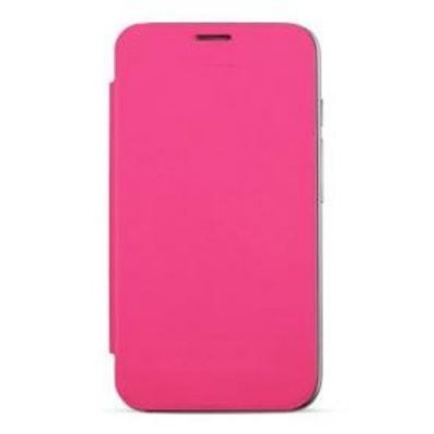 Flip Cover for Zopo ZP300 Field Plus - Pink