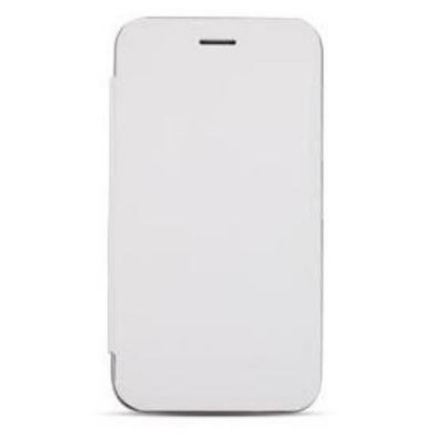 Flip Cover for Zopo ZP600 Plus - White