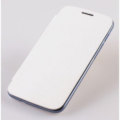 Flip Cover for Zopo ZP900 Leader - White