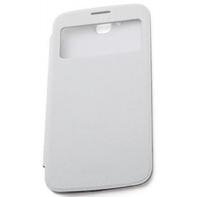 Flip Cover for Zopo ZP990 Captain S - White
