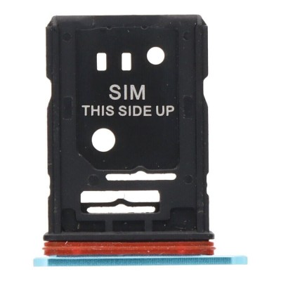 Sim Card Holder Tray For Tcl 20 Pro 5g Blue - Maxbhi Com