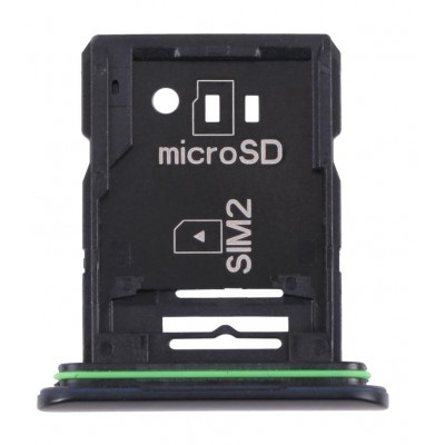 Sim Card Holder Tray For Tcl 20 Pro 5g Grey - Maxbhi Com