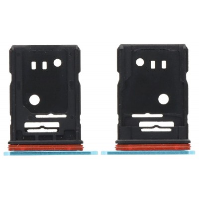 Sim Card Holder Tray For Tcl 20 Pro 5g White - Maxbhi Com