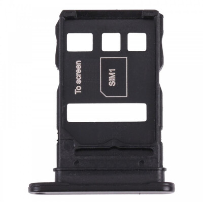 Sim Card Holder Tray For Honor 50 Pro Black - Maxbhi Com