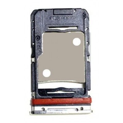 Sim Card Holder Tray For Infinix Zero X Pro Silver - Maxbhi Com