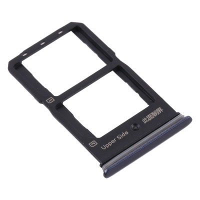 Sim Card Holder Tray For Vivo Y70t Black - Maxbhi Com
