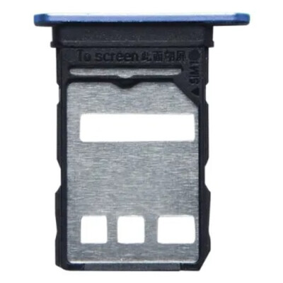Sim Card Holder Tray For Huawei Nova 9 Pro Blue - Maxbhi Com