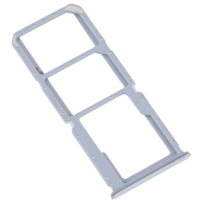 Sim Card Holder Tray For Oppo K9s Silver - Maxbhi Com