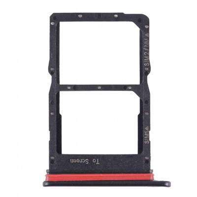 Sim Card Holder Tray For Honor X30 Max 5g Black - Maxbhi Com