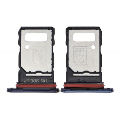 Sim Card Holder Tray For Motorola Moto G200 5g Black - Maxbhi Com
