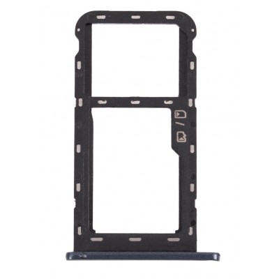 Sim Card Holder Tray For Zte Blade A51 Grey - Maxbhi Com