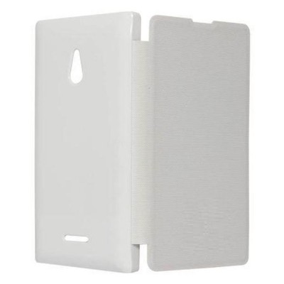 Flip Cover for Nokia XL - White