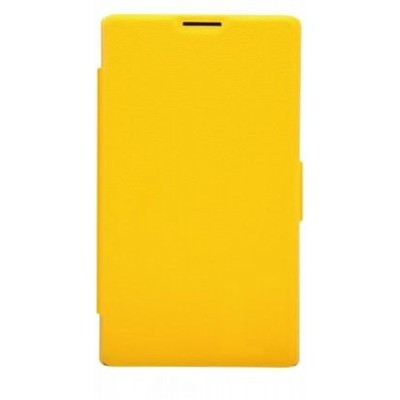 Flip Cover for Nokia XL - Yellow