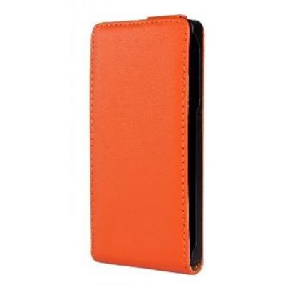 Flip Cover for Sony Xperia J ST26i - Orange