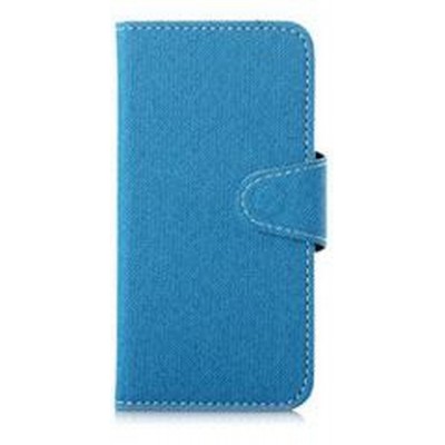 Flip Cover for ZTE Blade II V880+ - Blue