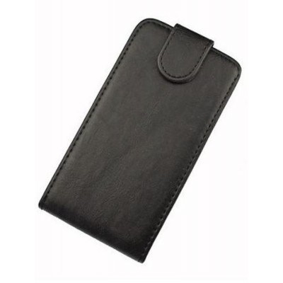 Flip Cover for ZTE Blade V - Black & Blue