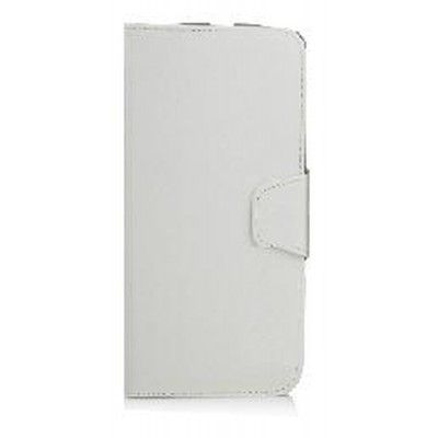Flip Cover for ZTE Grand S Flex - White