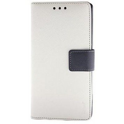Flip Cover for ZTE Grand X Plus Z826 - White