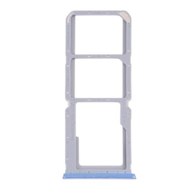 Sim Card Holder Tray For Oppo A16s Blue - Maxbhi Com