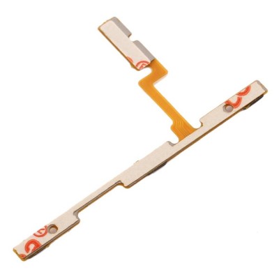 Power Button Flex Cable For Vivo Y91 Mediatek On Off Flex Pcb By - Maxbhi Com