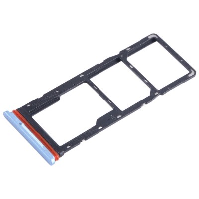 Sim Card Holder Tray For Tecno Pop 5s White - Maxbhi Com