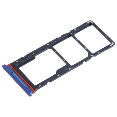 Sim Card Holder Tray For Tecno Pop 5s Blue - Maxbhi Com